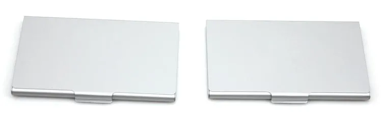 Thin Aluminum Card Case