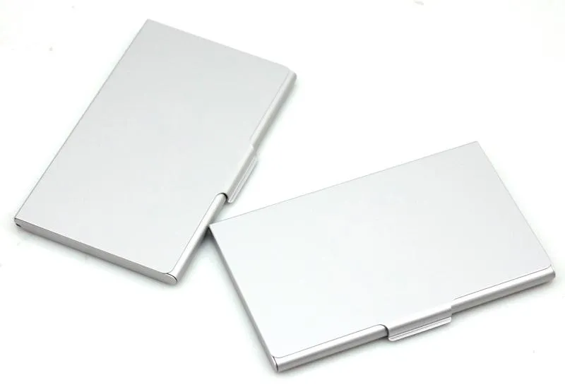 Thin Aluminum Card Case