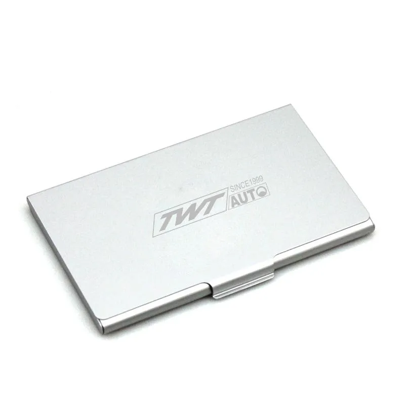 Thin Aluminum Card Case