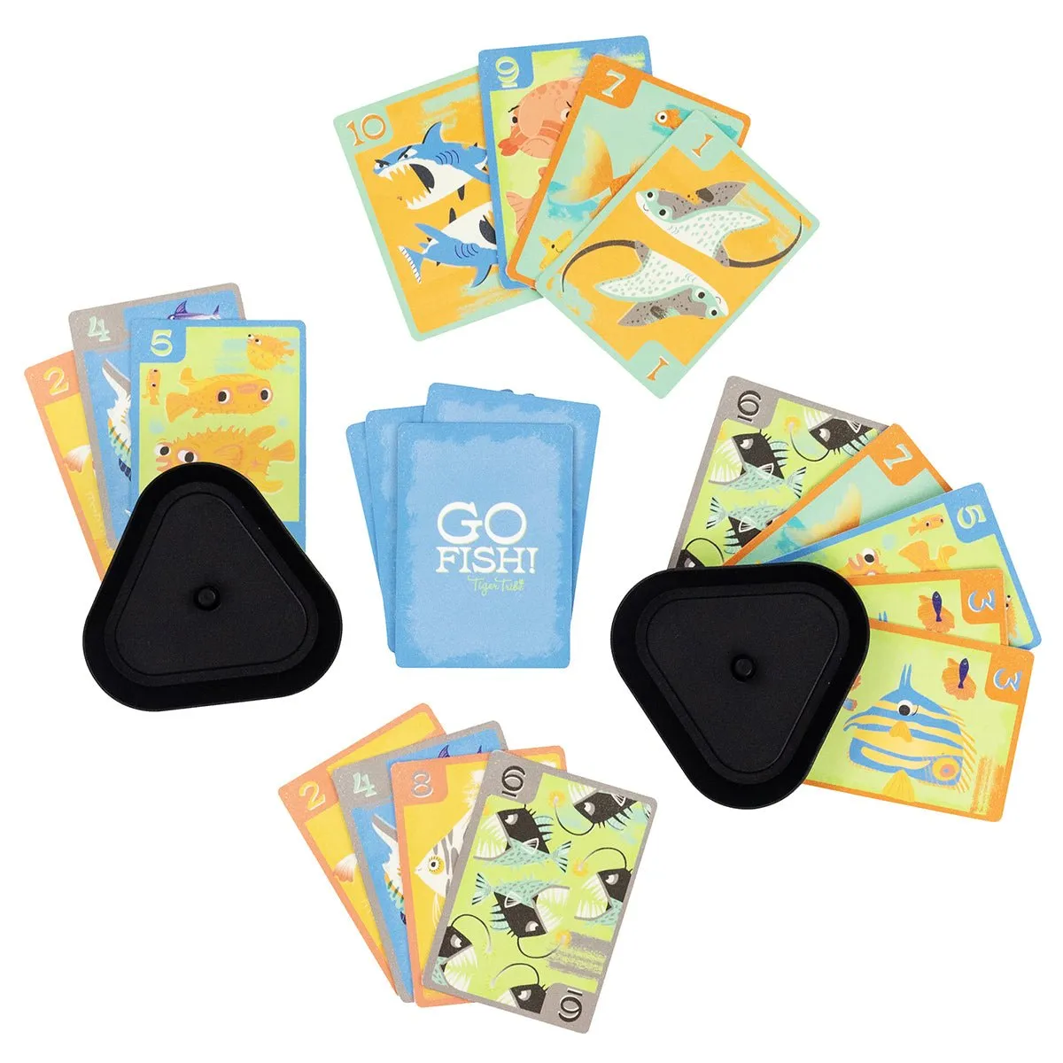 Tiger Tribe Card Games