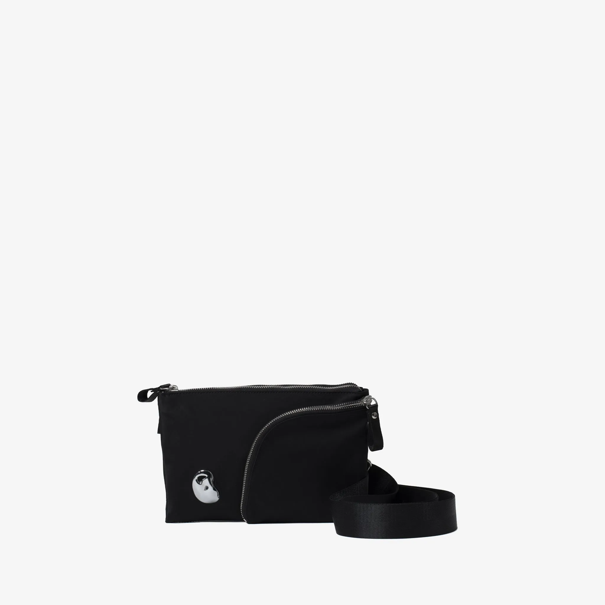Tool Bag Black | Chrome