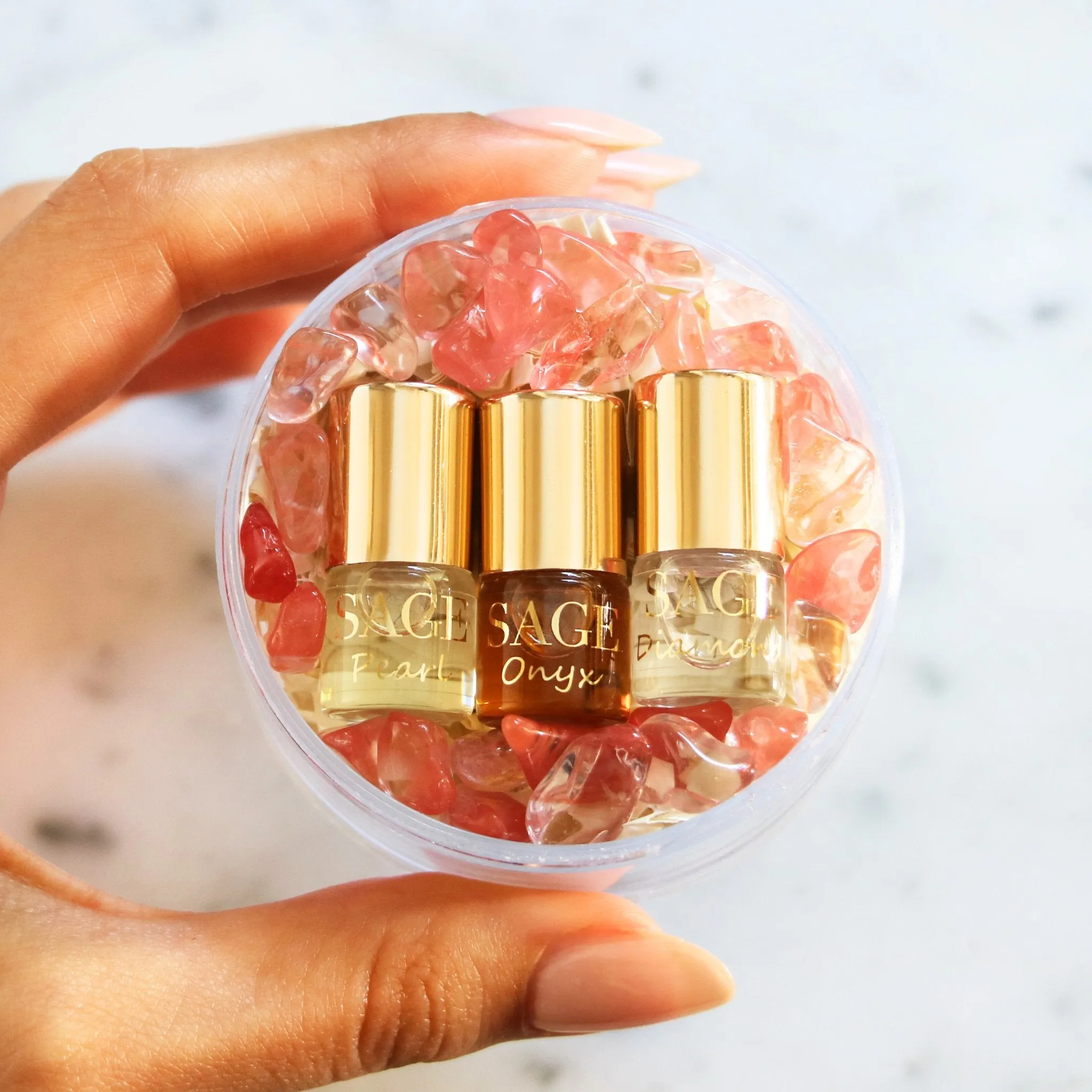 Top Seller Mini Rollie Perfume Oil Concentrate Discovery Set by Sage