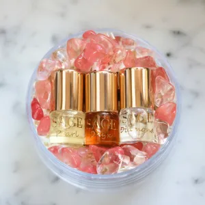 Top Seller Mini Rollie Perfume Oil Concentrate Discovery Set by Sage