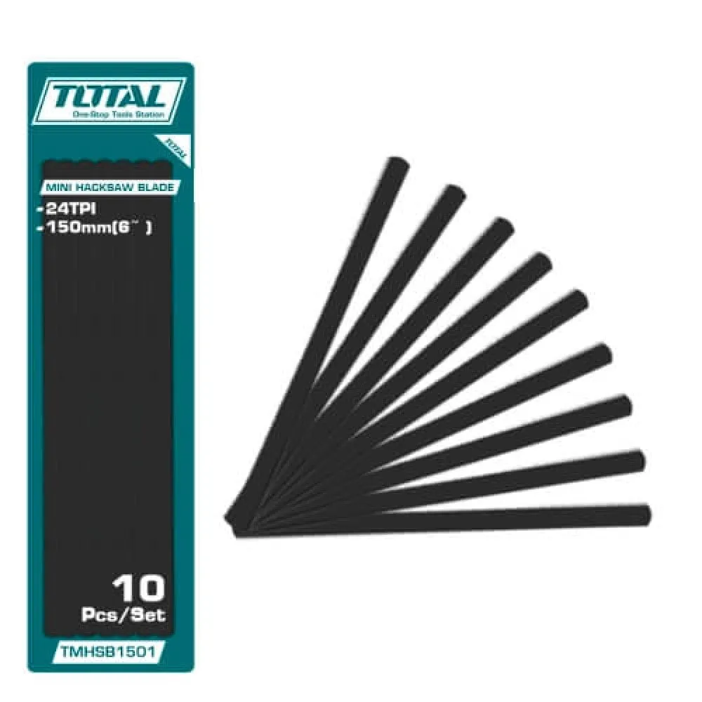 Total Bi-Metal Hacksaw Blade - 24T - TMHSB1501