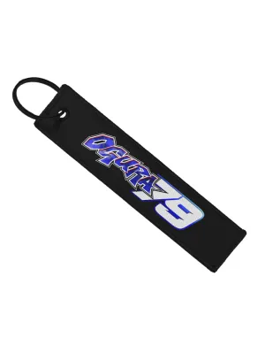 Trackhouse Ai Ogura Keyring