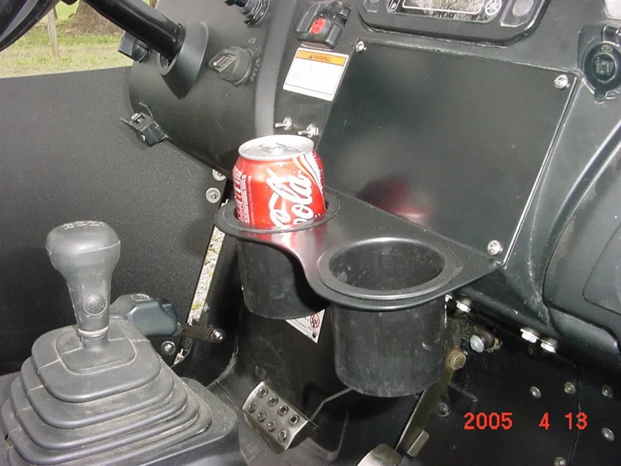 Trail Armor Yamaha Rhino 700 660 450 and Ranger 570 Full Size Economy Dashplate Drink Holder