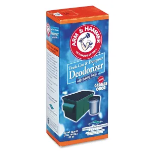 Trash Can & Dumpster Deodorizer, Sprinkle Top, Original, Powder, 42.6Oz