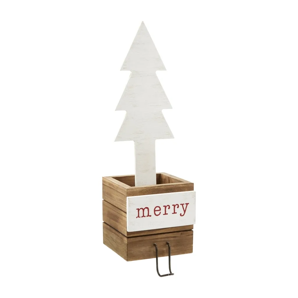 Tree Crate Stocking Holders