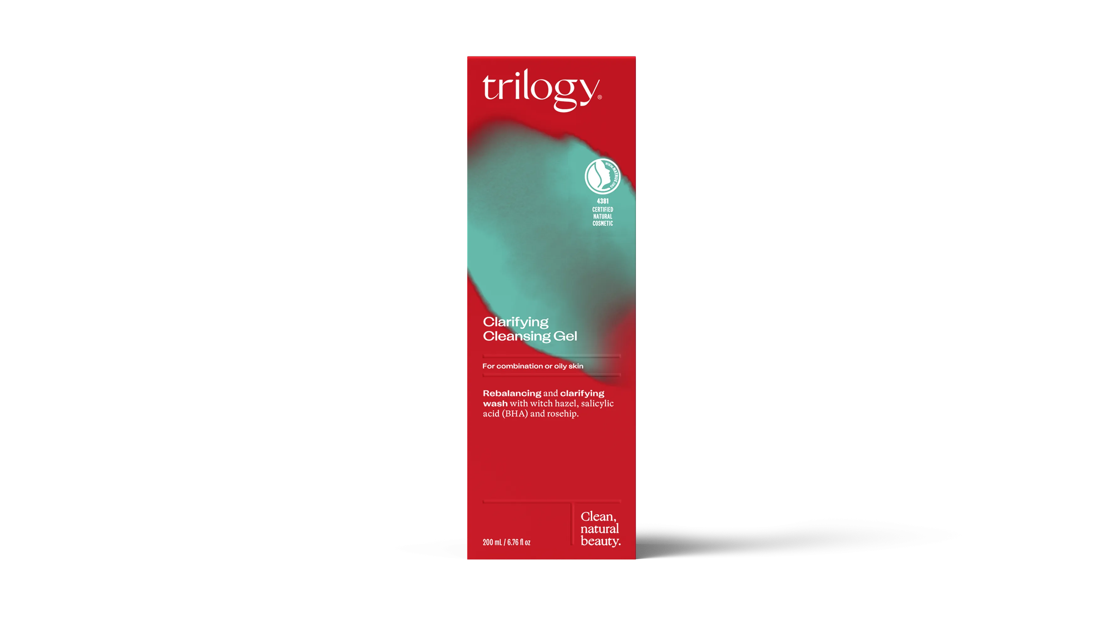 Trilogy Clarifying Cleansing Gel 200ml