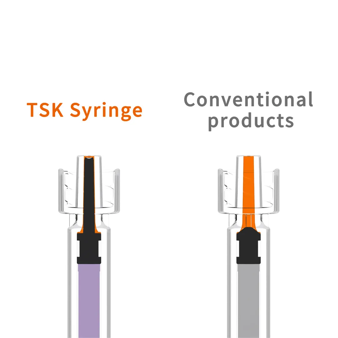TSK Low Dead Space Syringes - Box of 100