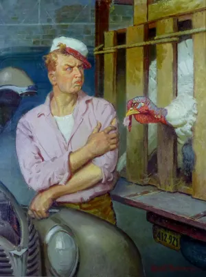 Turkey Day by Robert Bernard Robinson