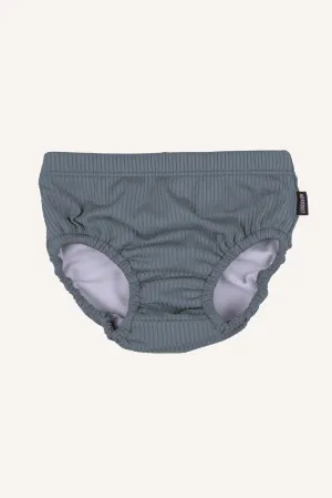 TURTLE BABY SWIM DIAPER - GOBLIN BLUE