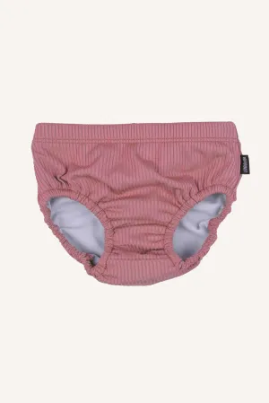 TURTLE BABY SWIM DIAPER - ROSE