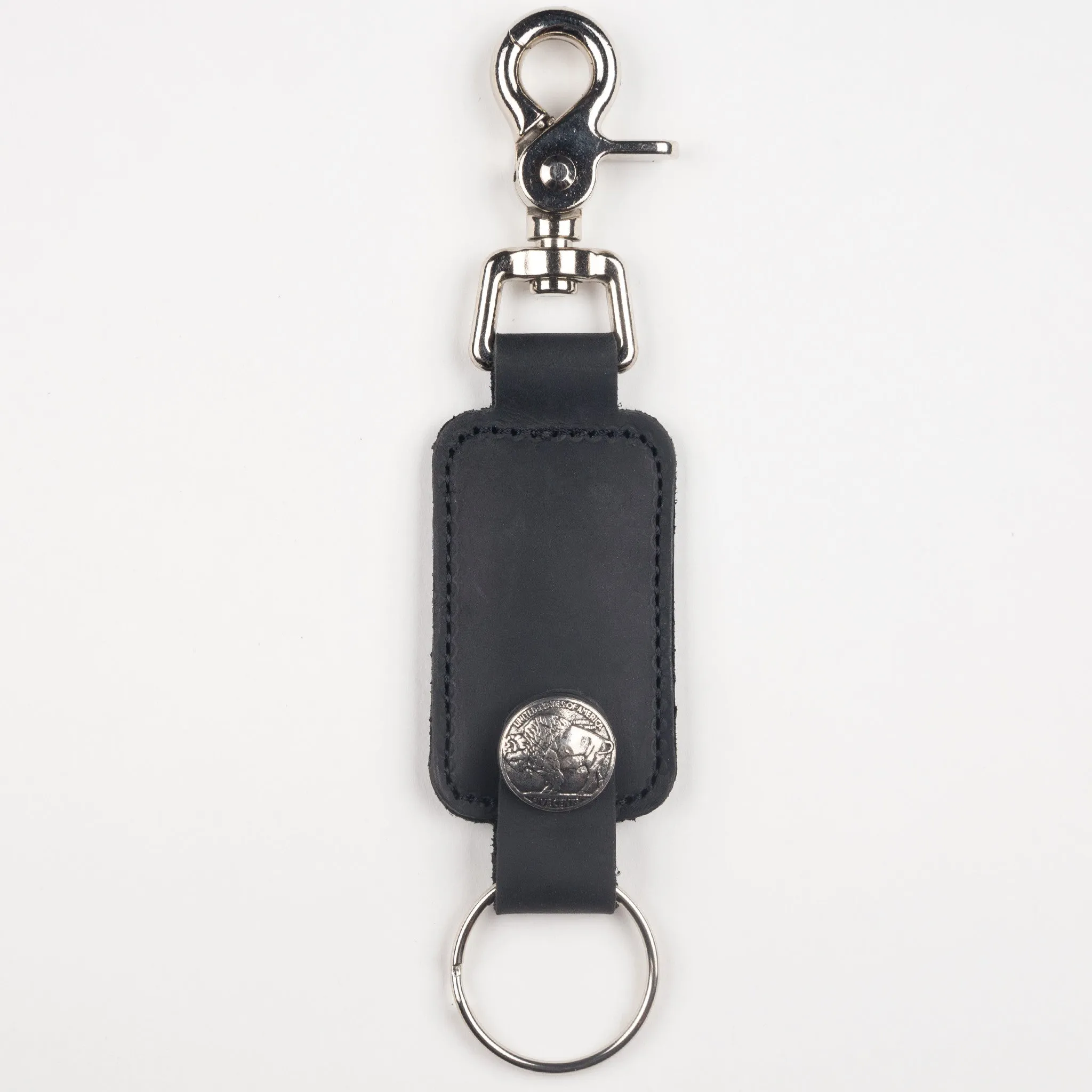 UB23B - Valet Key Fob w/ Buffalo Snap