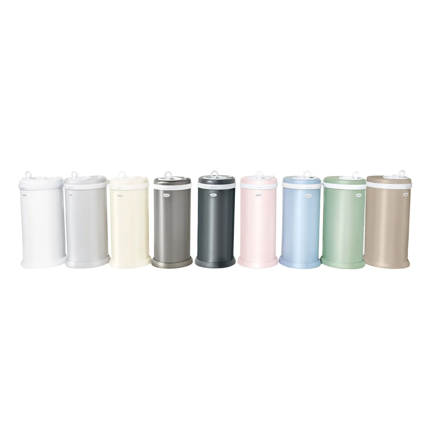 Ubbi Nappy Pail - Taupe