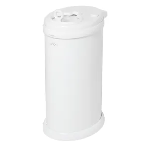 Ubbi Nappy Pail - White