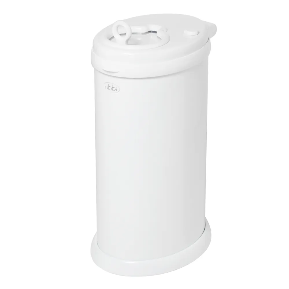 Ubbi Nappy Pail - White