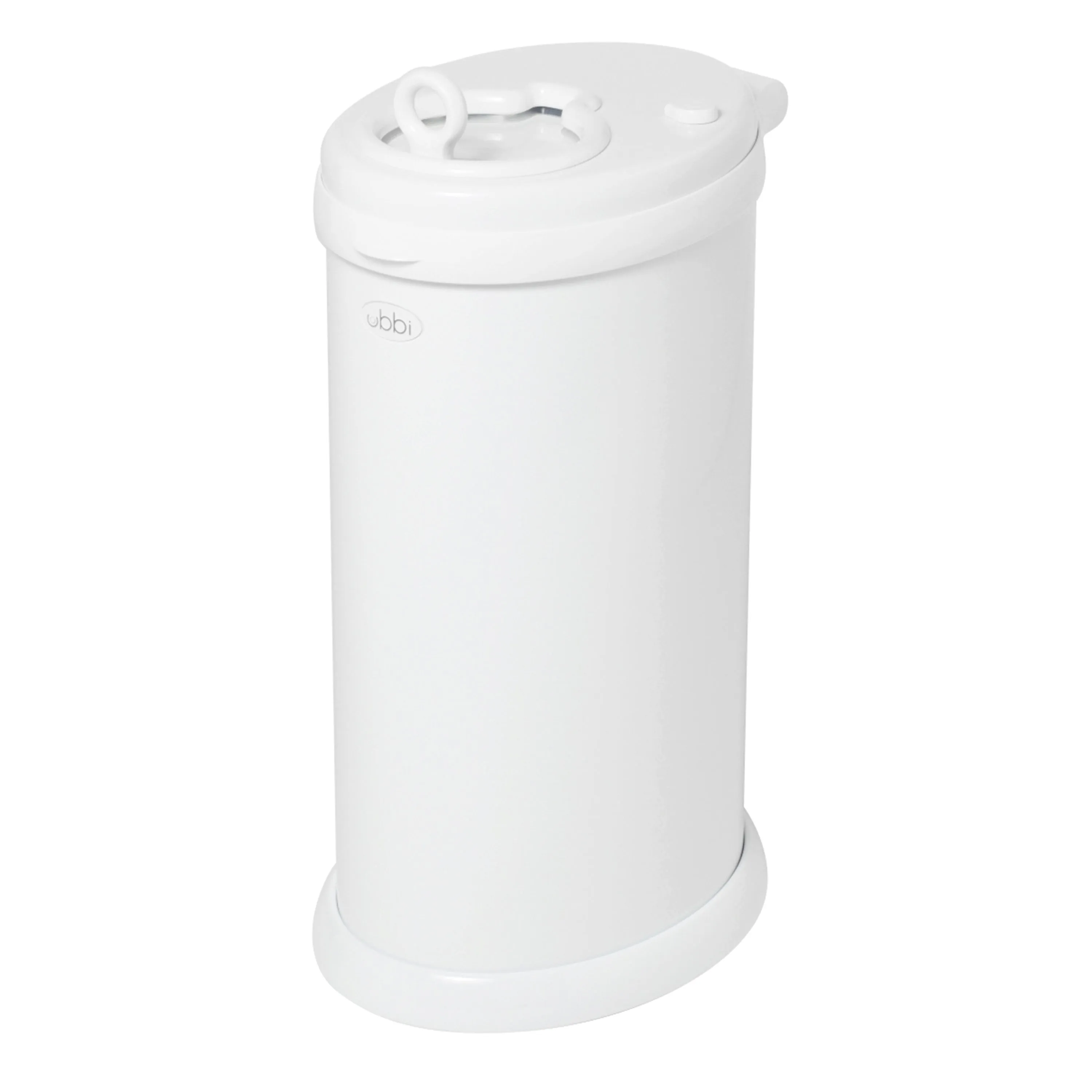 Ubbi Nappy Pail - White