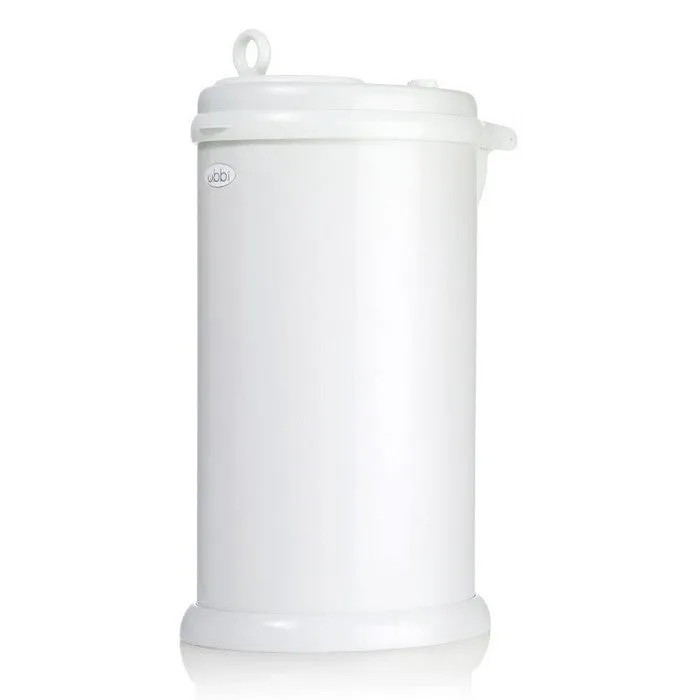 Ubbi Nappy Pail - White