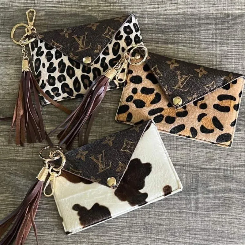 Upcycled Card holders