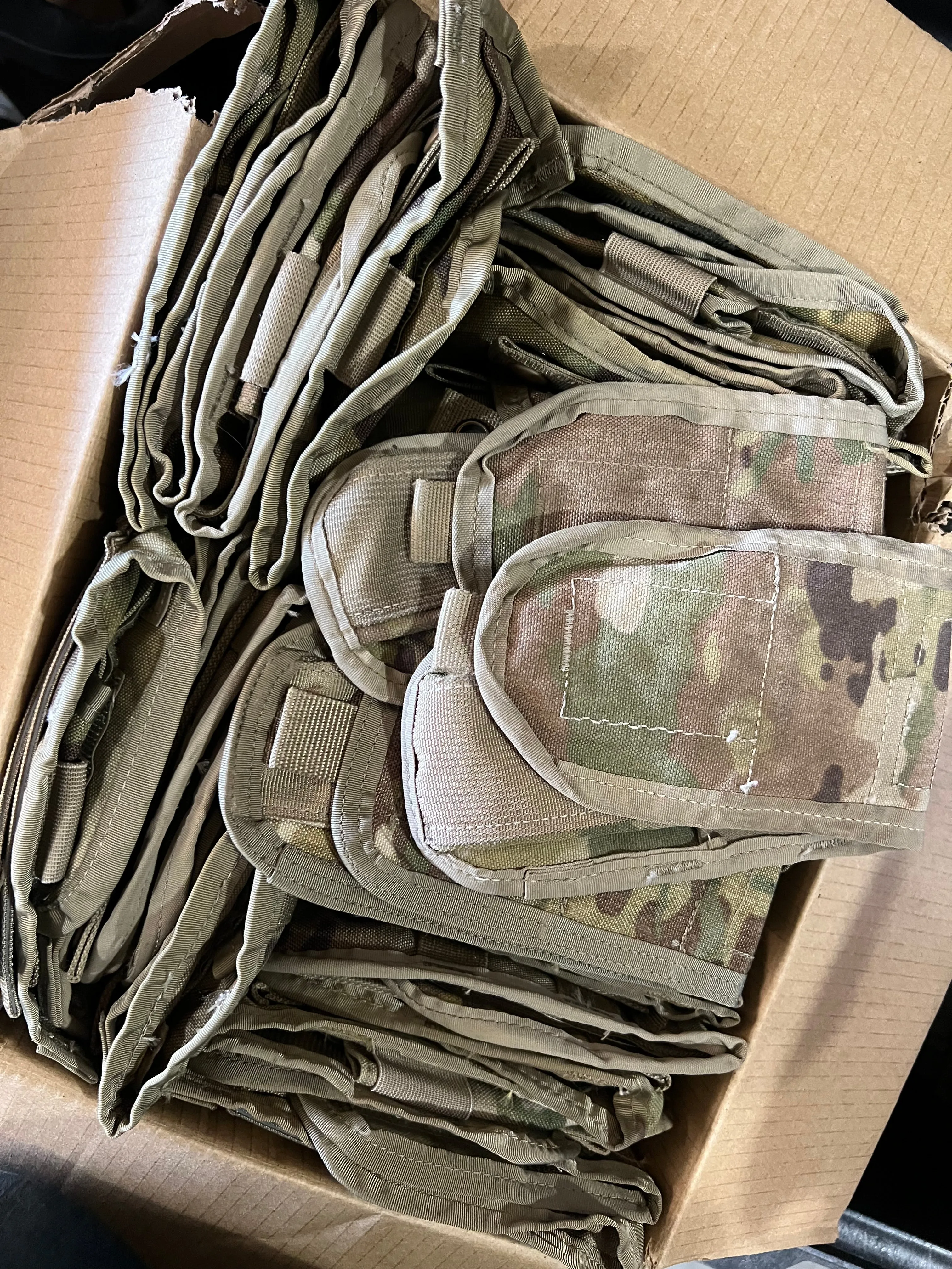 US ARMY/MARINE Rifle Double Magazine Pouches