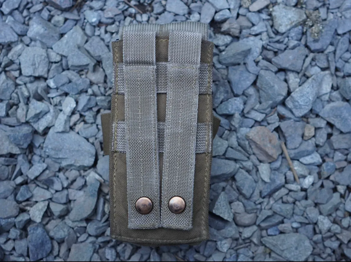 US ARMY/MARINE Rifle Double Magazine Pouches