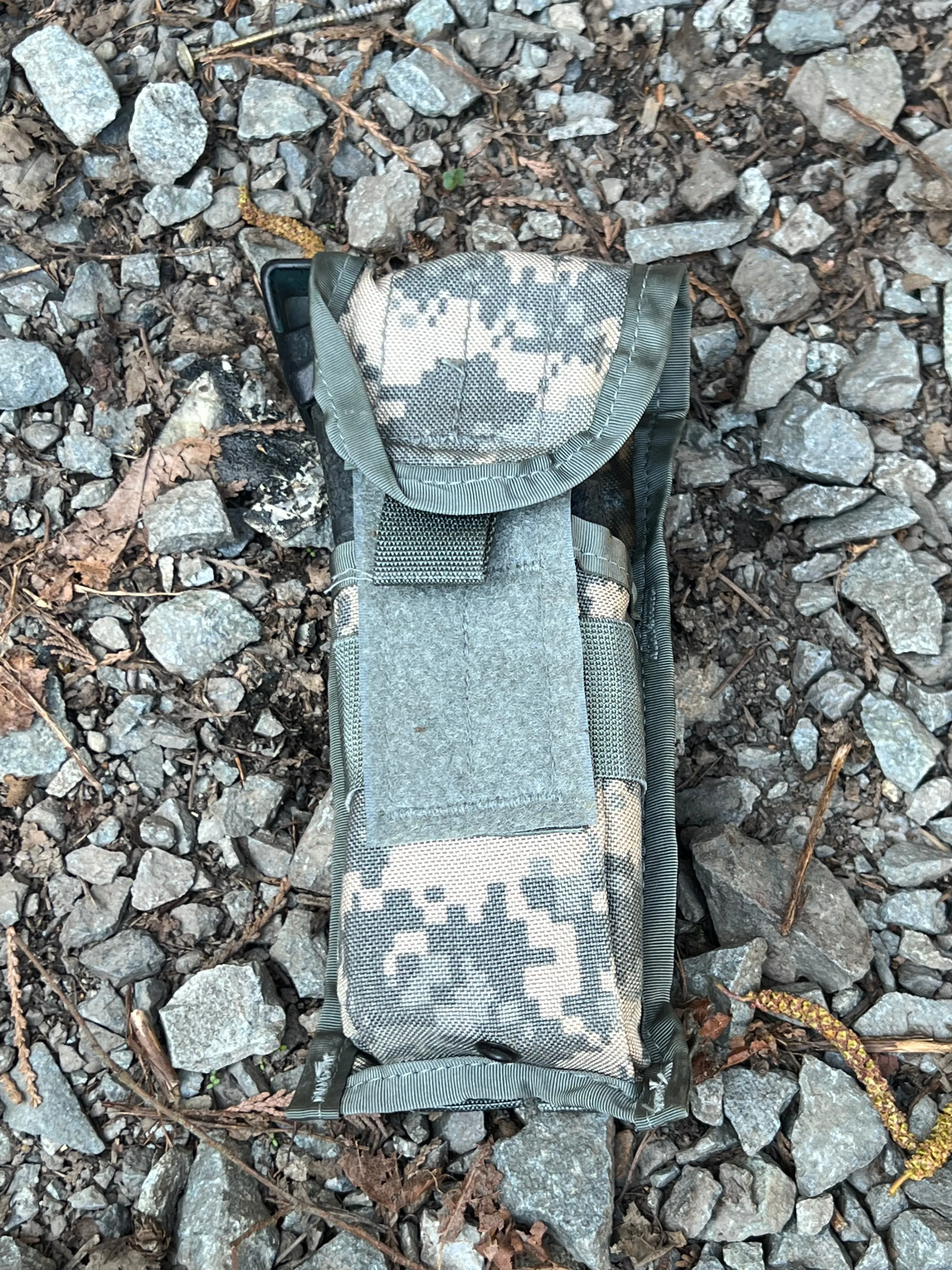 US ARMY/MARINE Rifle Double Magazine Pouches