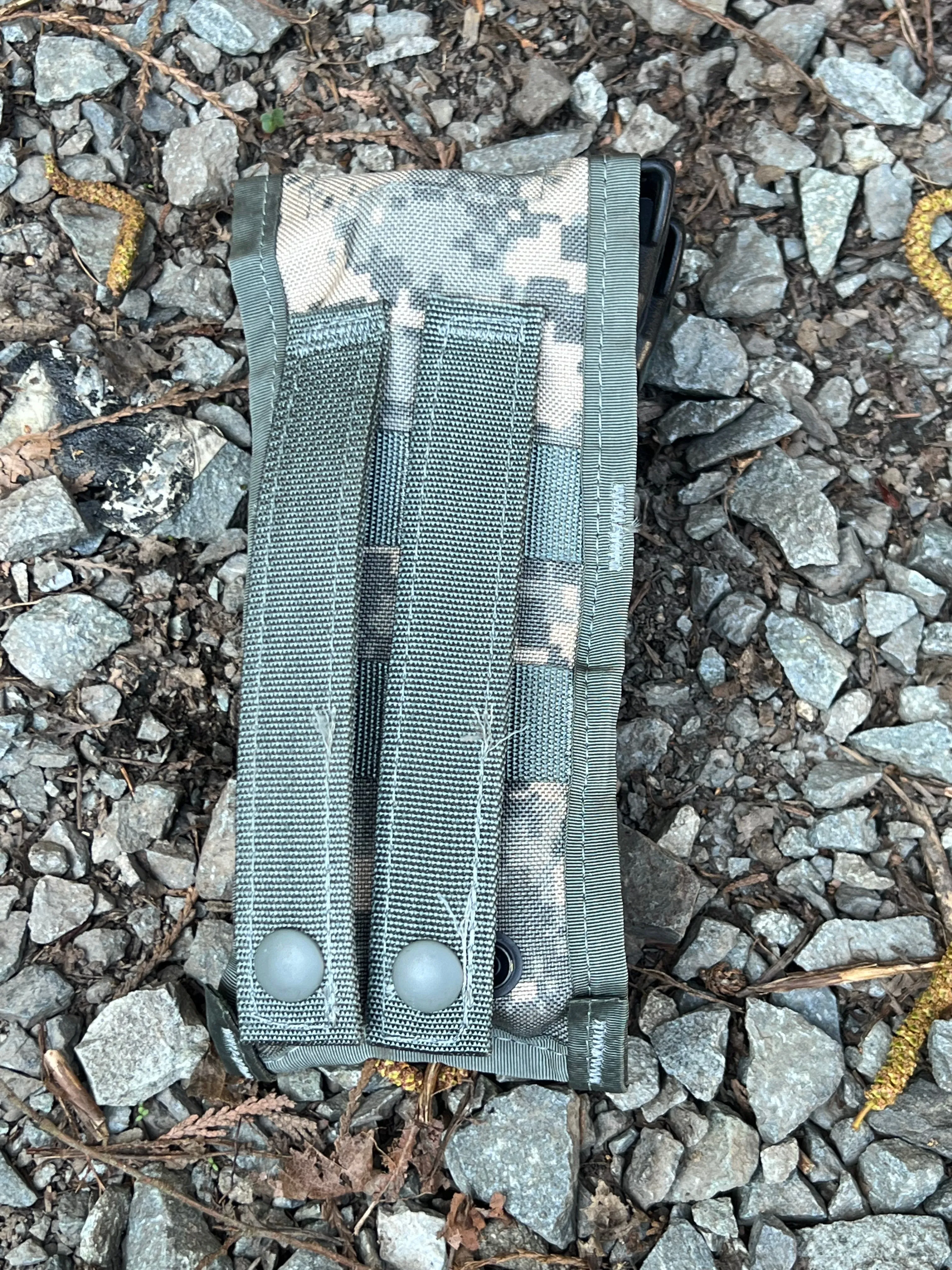US ARMY/MARINE Rifle Double Magazine Pouches