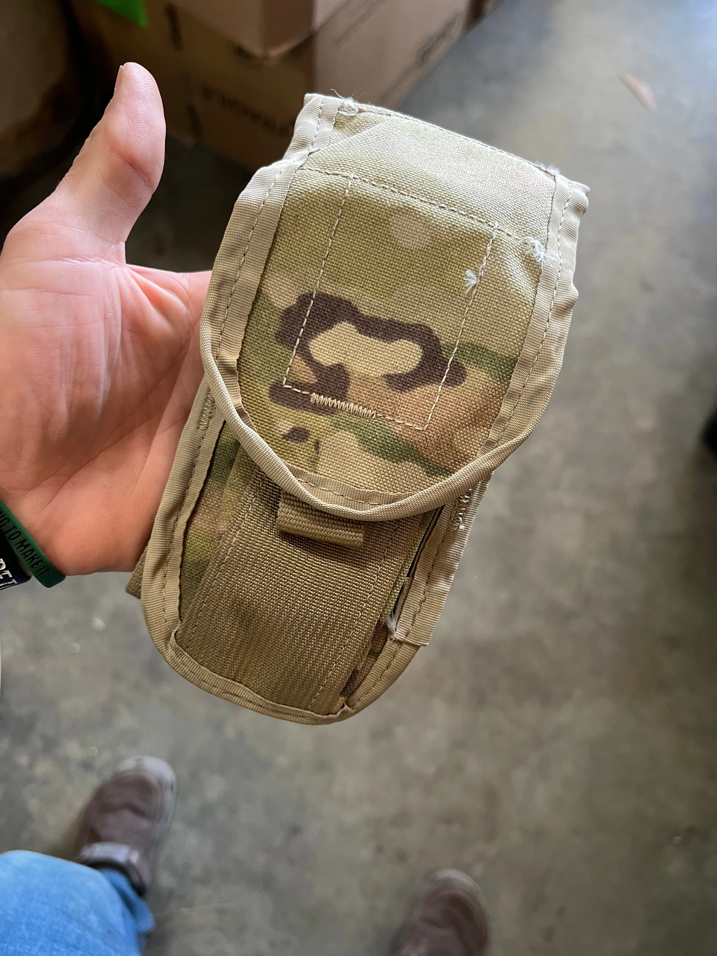 US ARMY/MARINE Rifle Double Magazine Pouches