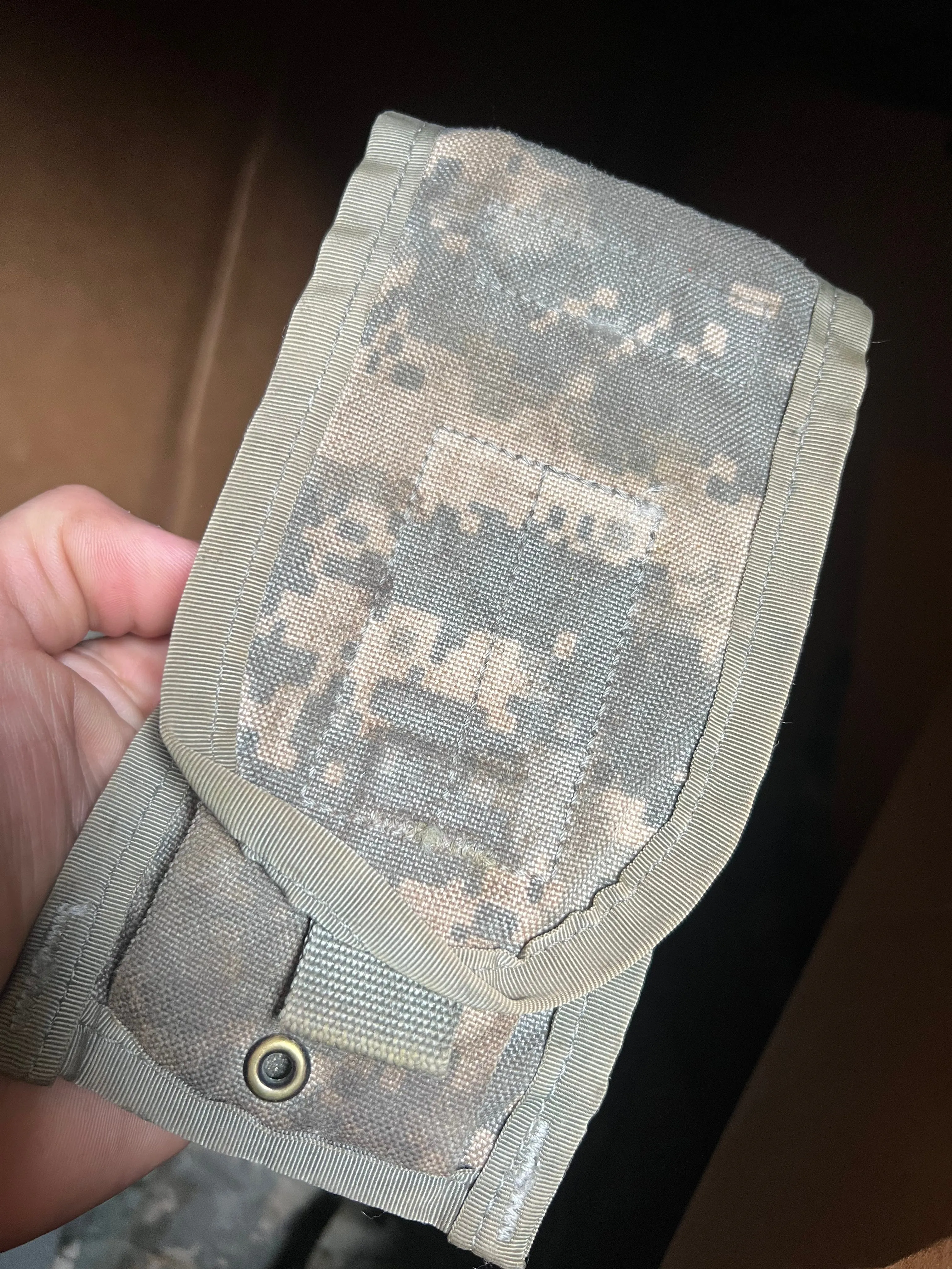 US ARMY/MARINE Rifle Double Magazine Pouches