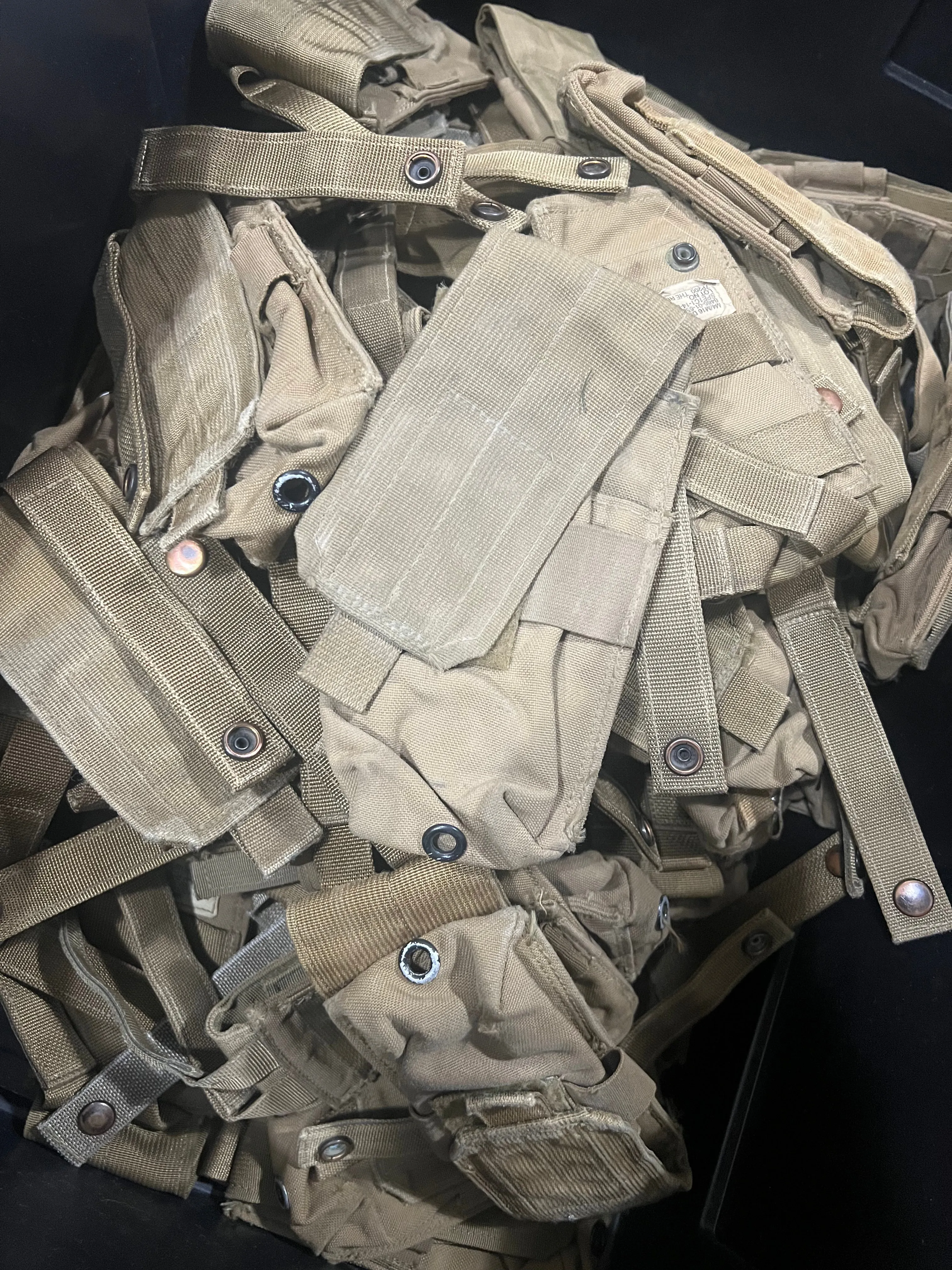 US ARMY/MARINE Rifle Double Magazine Pouches