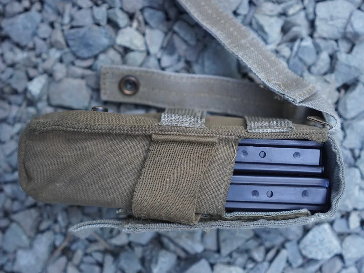 US ARMY/MARINE Rifle Double Magazine Pouches