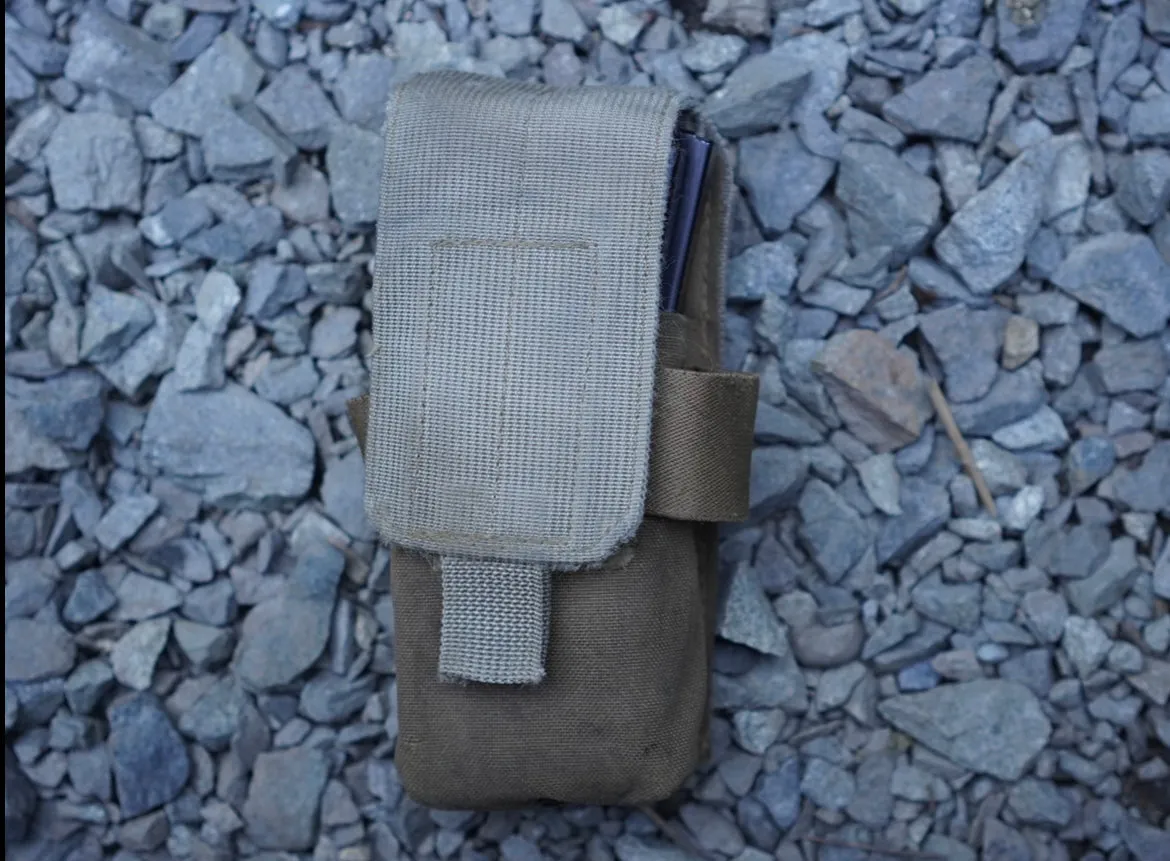 US ARMY/MARINE Rifle Double Magazine Pouches
