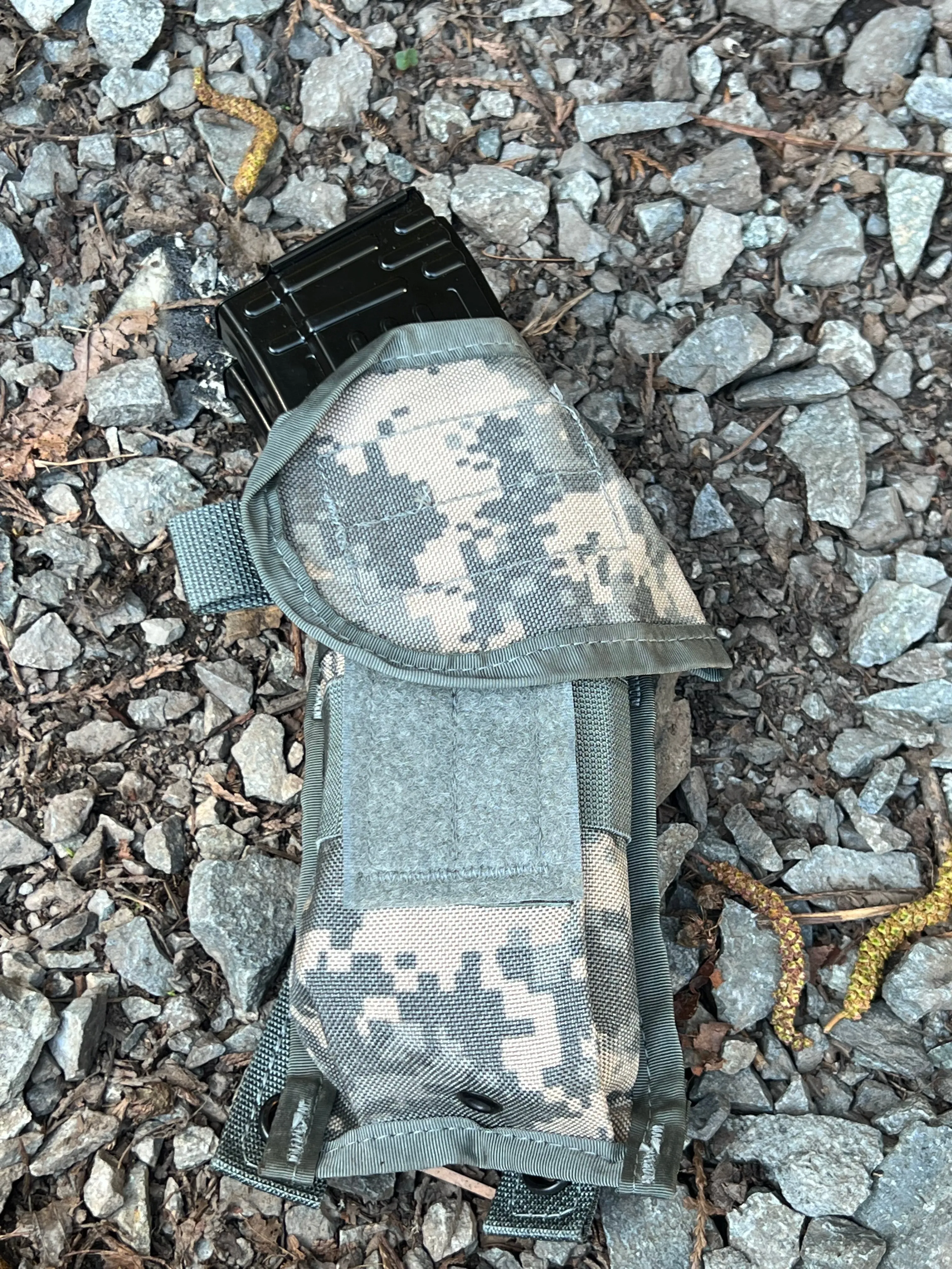 US ARMY/MARINE Rifle Double Magazine Pouches