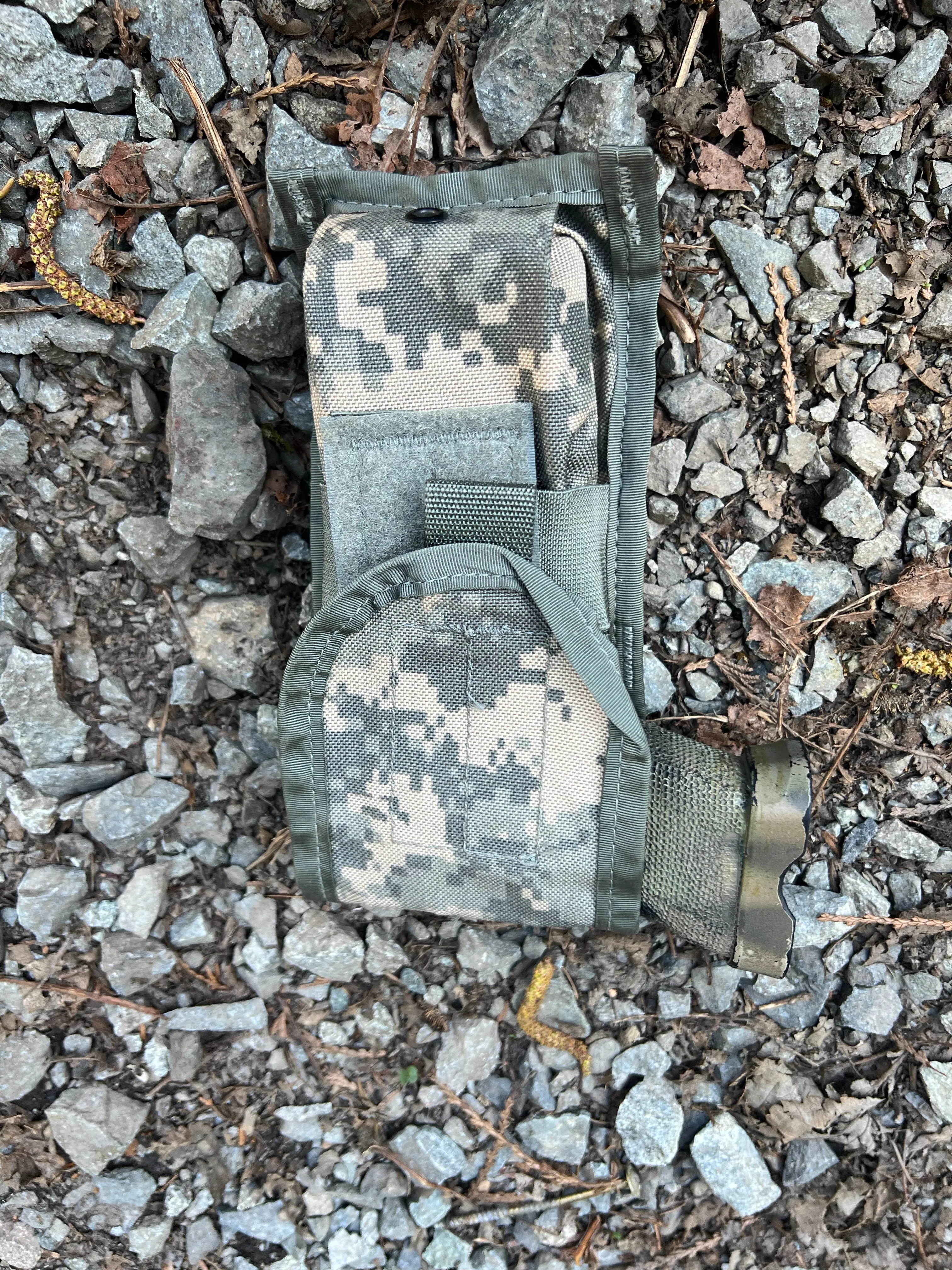 US ARMY/MARINE Rifle Double Magazine Pouches