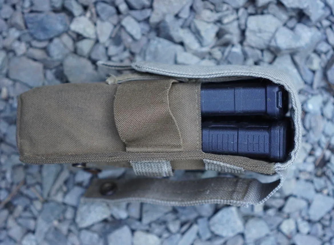US ARMY/MARINE Rifle Double Magazine Pouches