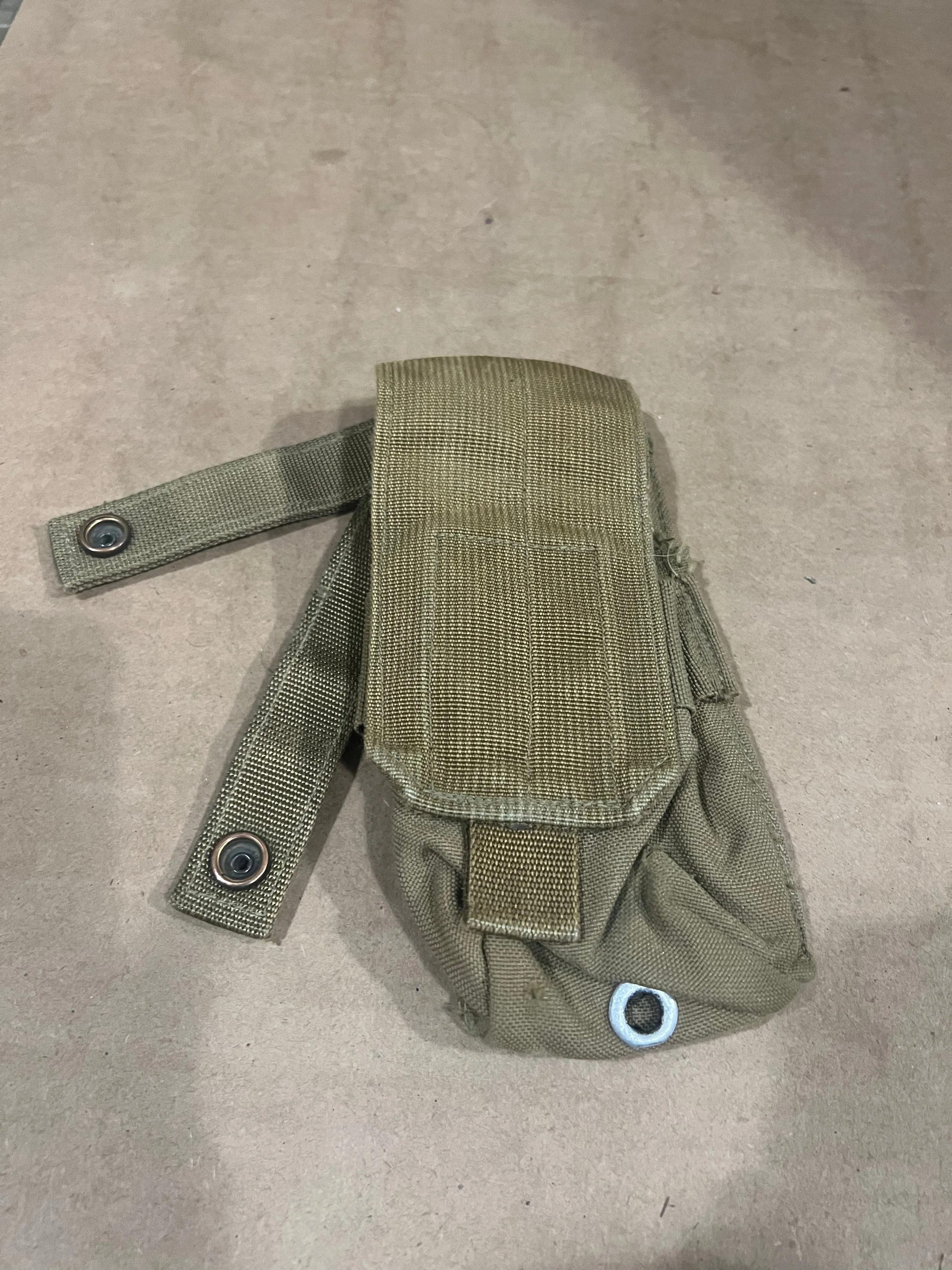 US ARMY/MARINE Rifle Double Magazine Pouches