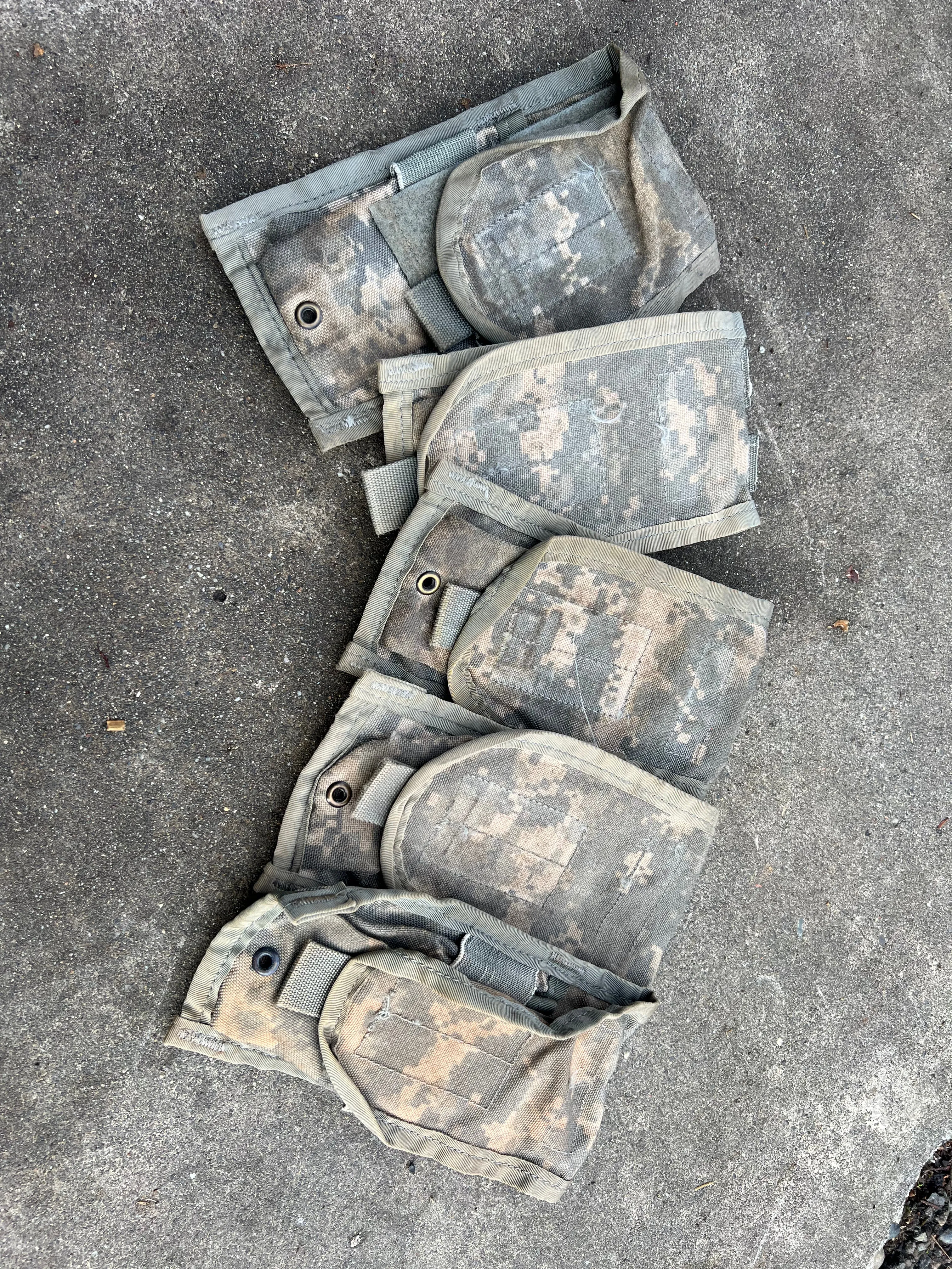 US ARMY/MARINE Rifle Double Magazine Pouches