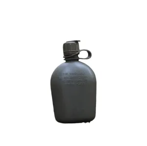 US Military Surplus 1qt OD Canteen w/ Carrier