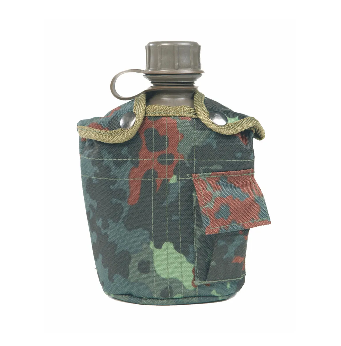 US Military Surplus 1qt OD Canteen w/ Carrier