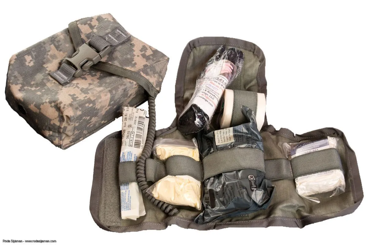 USGI IFAK (Individual first aid kit) Pouch - Multiple Patterns, Used