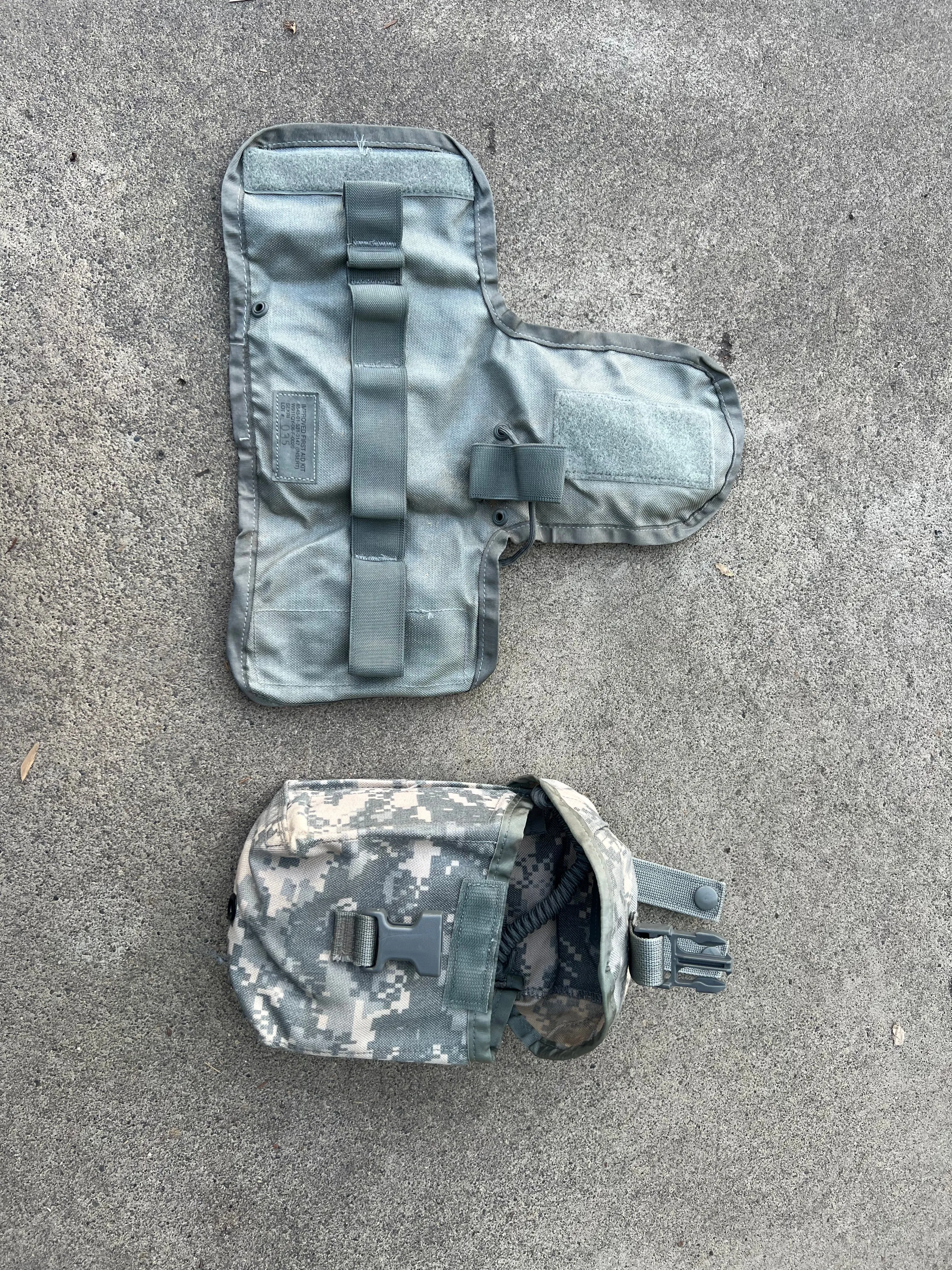 USGI IFAK (Individual first aid kit) Pouch - Multiple Patterns, Used