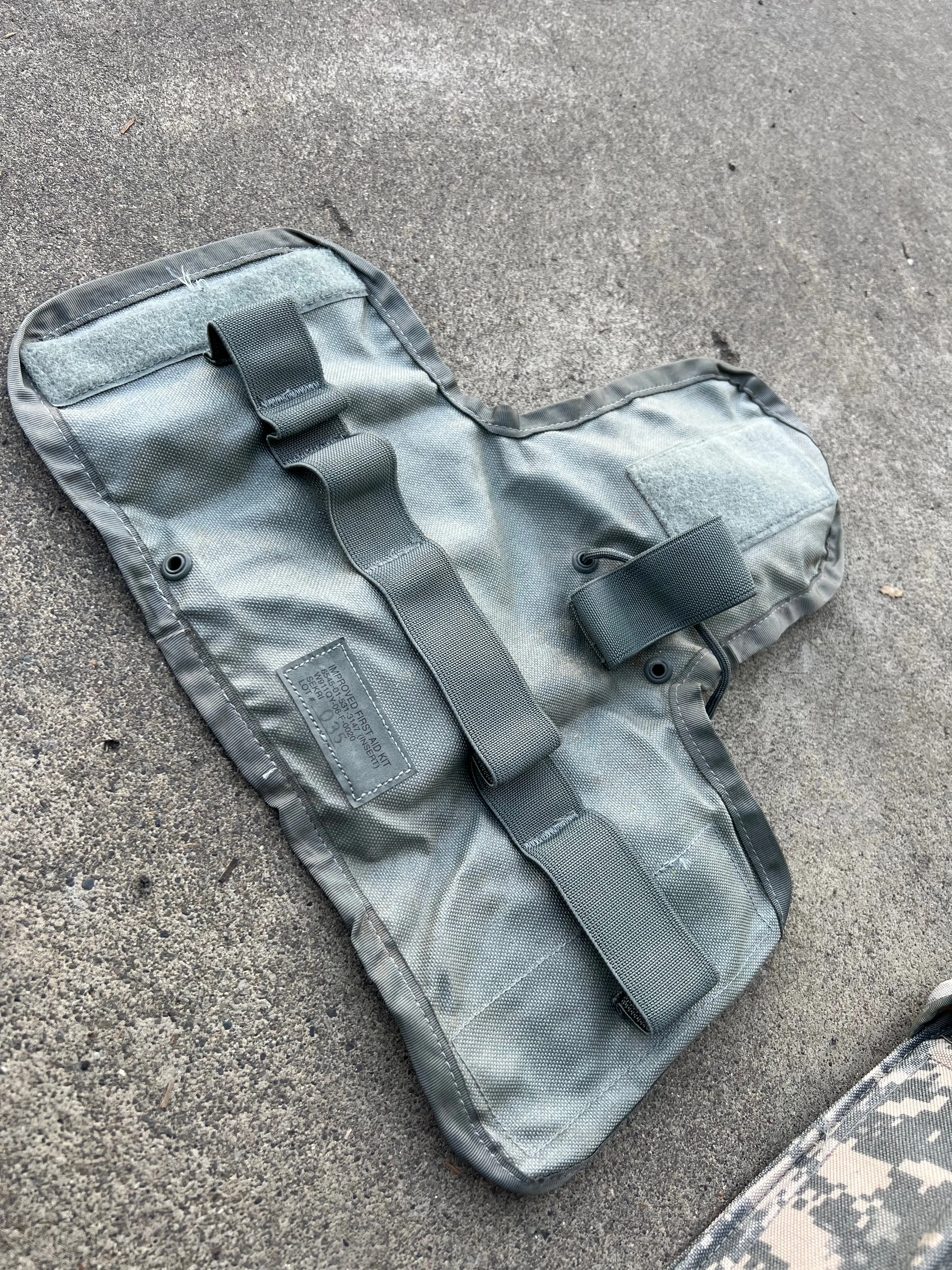 USGI IFAK (Individual first aid kit) Pouch - Multiple Patterns, Used