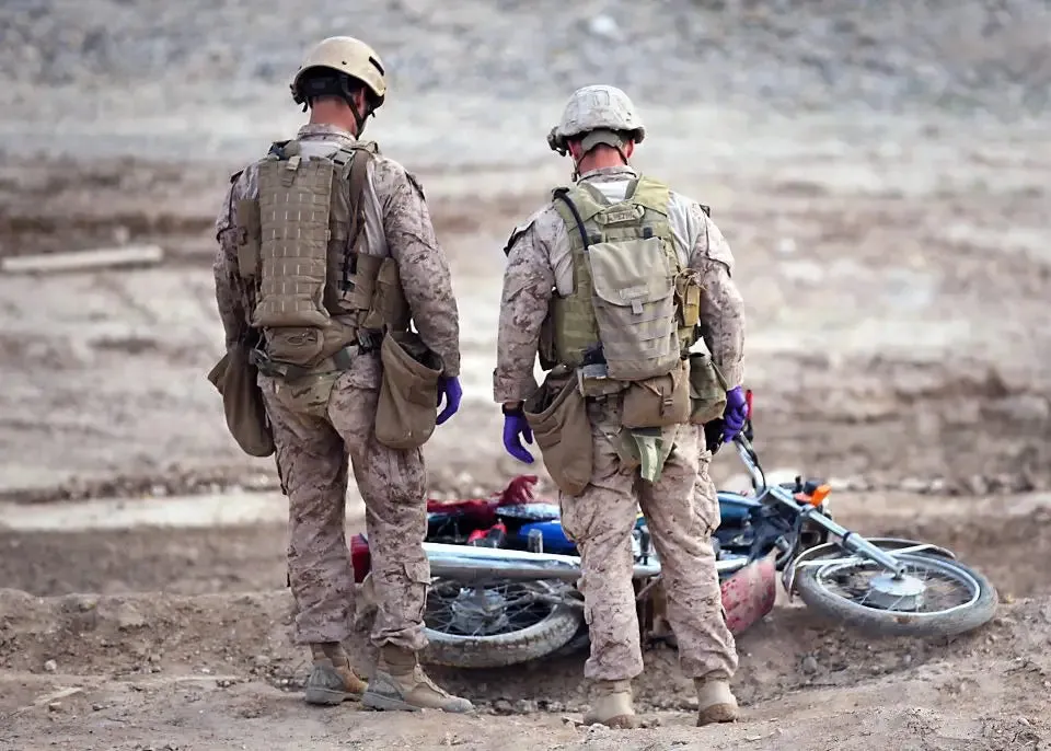 USMC ISSUE DUMP POUCH