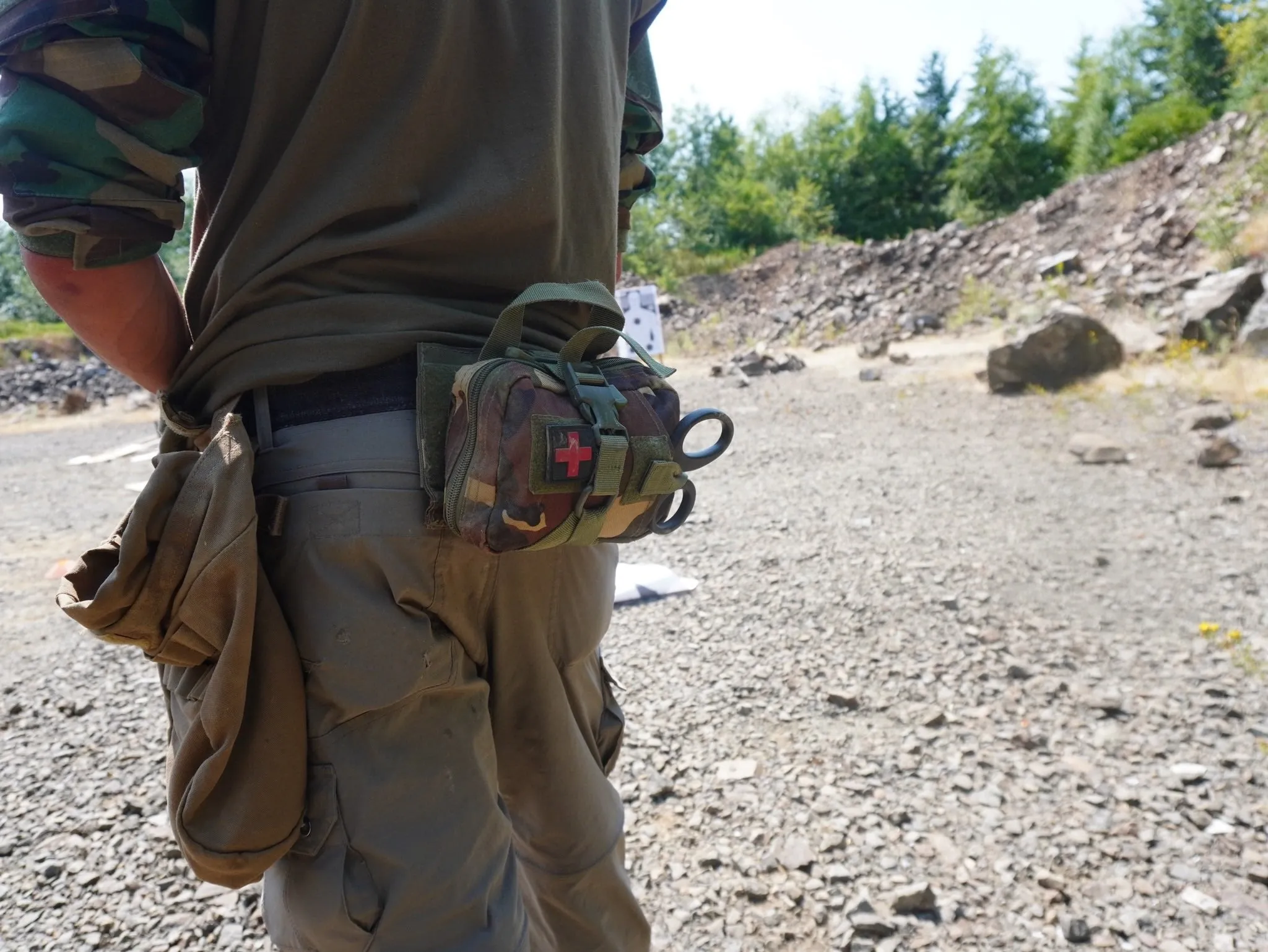 USMC ISSUE DUMP POUCH