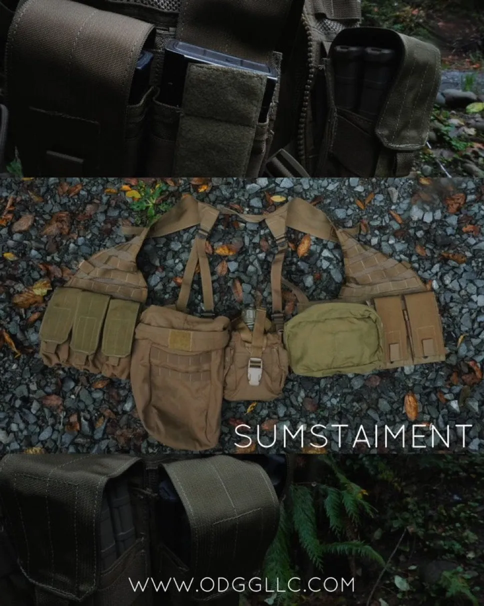 USMC ISSUE DUMP POUCH