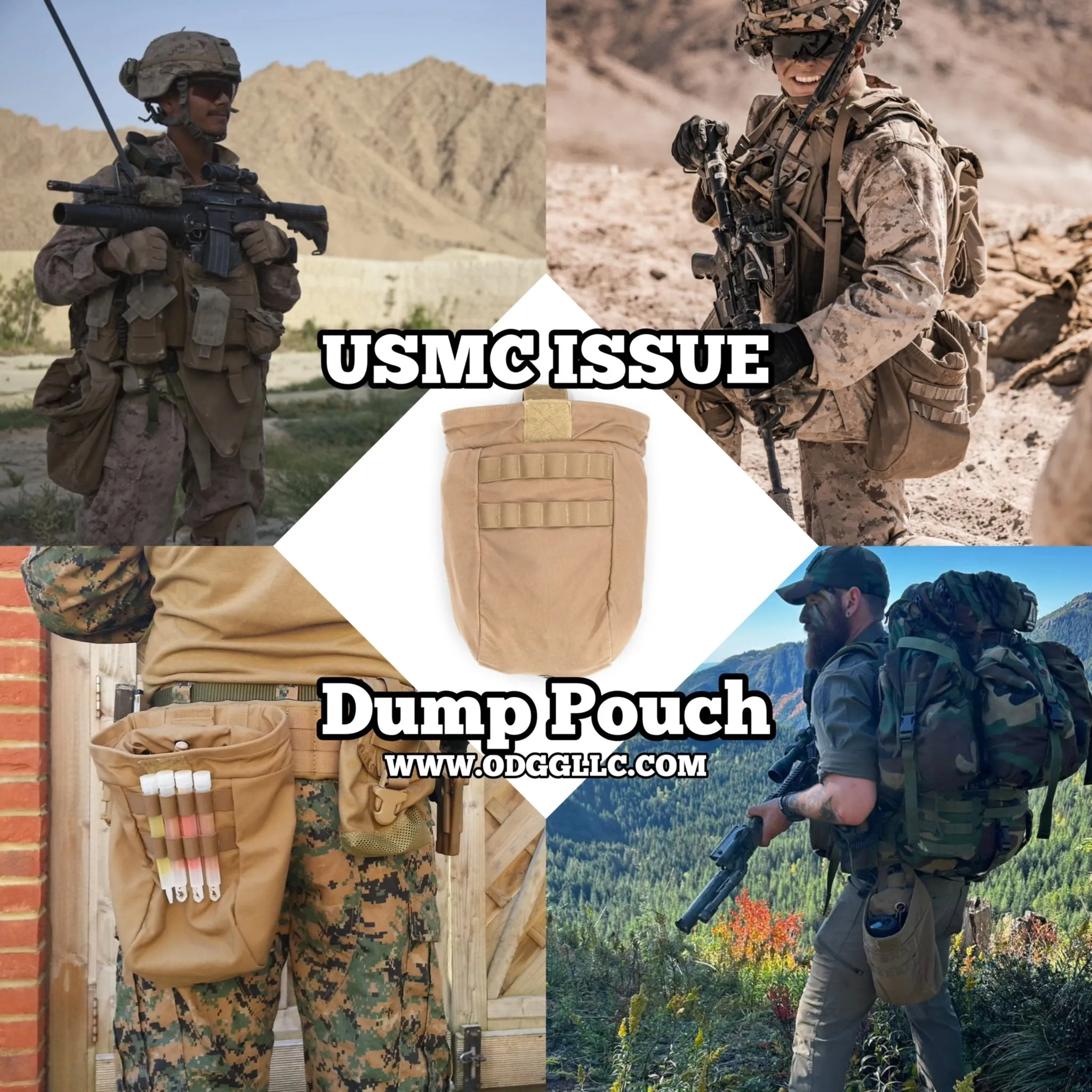 USMC ISSUE DUMP POUCH
