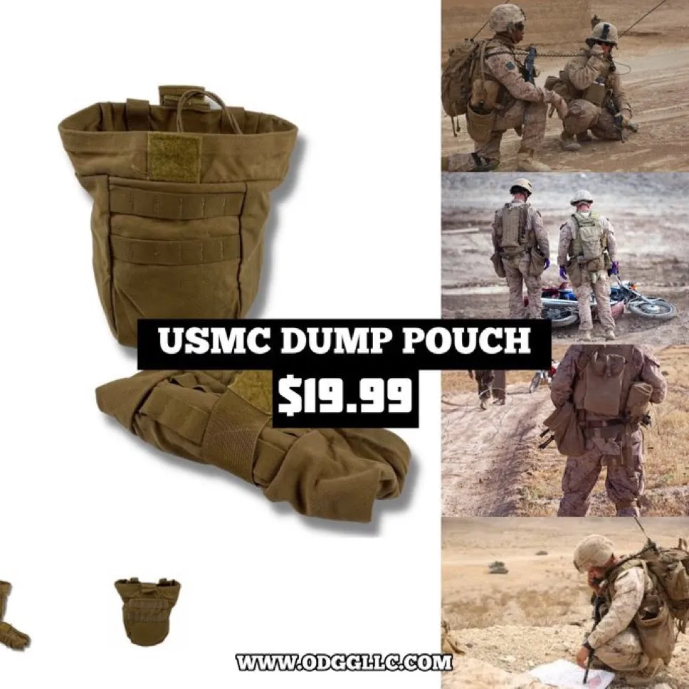 USMC ISSUE DUMP POUCH