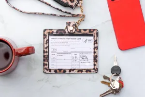 Vax Card Holders