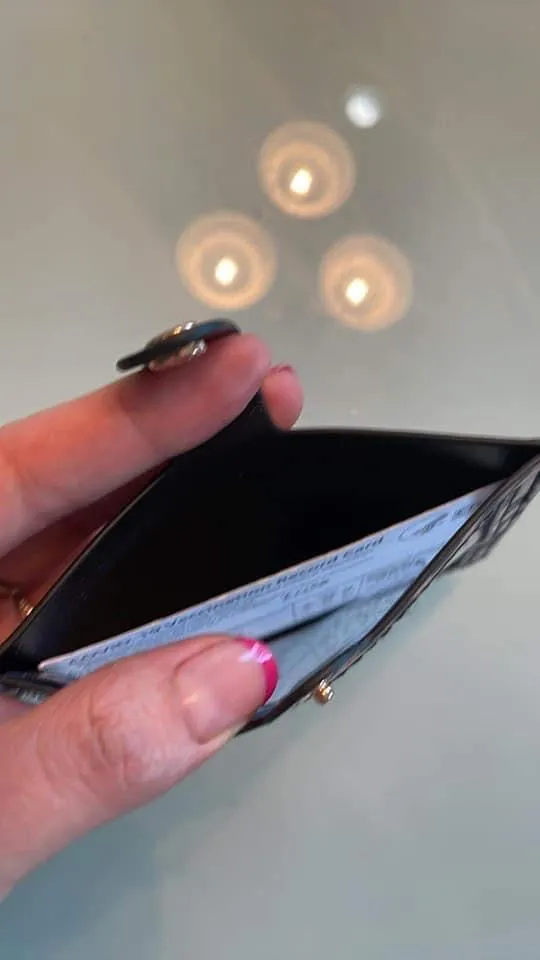 Vax Card Holders
